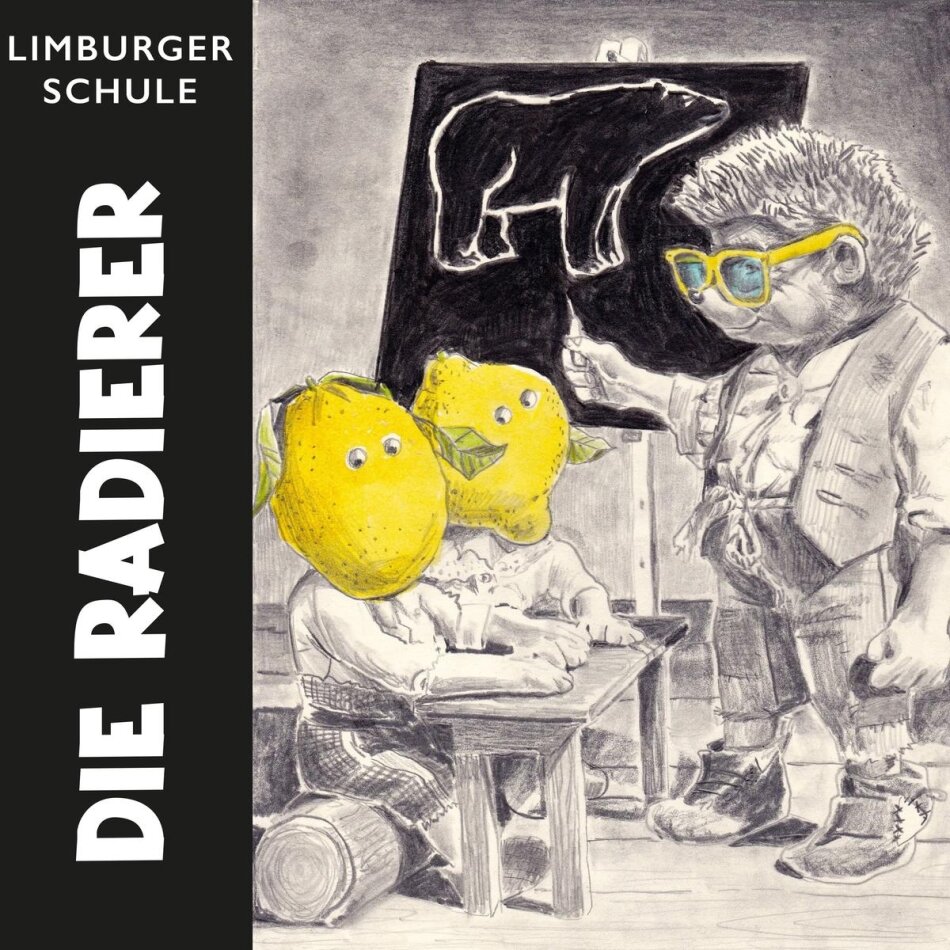 Die Radierer - Limburger Schule Indies Only, Colored, LP