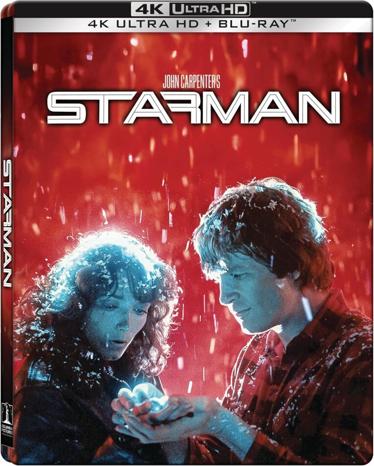 Starman (1984) Limited Edition, Steelbook, 4K Ultra HD + Blu-ray