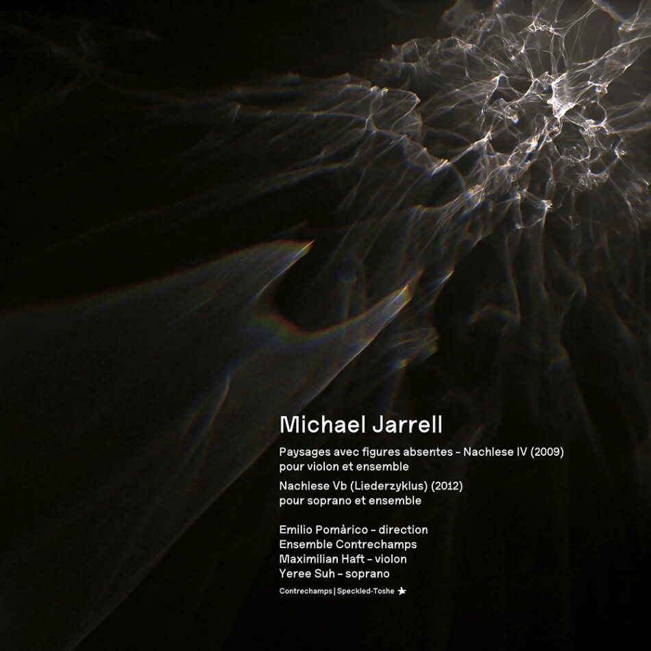 Michael Jarrell (*1958), Emilio Pomarico & Ensemble Contrechamps - Paysages avec figures absentes Nachlese IV , Nachlese Vb (Liederzyklus) LP
