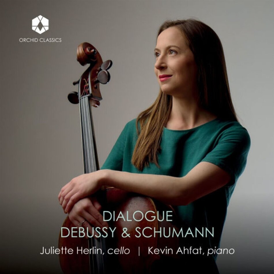 Claude Debussy (1862-1918), Robert Schumann (1810-1856), Juliette Herlin & Kevin Ahfat - Dialogue - Debussy & Schumann