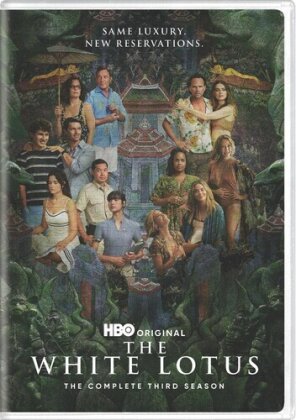 The White Lotus - Season 3 (2 DVDs)