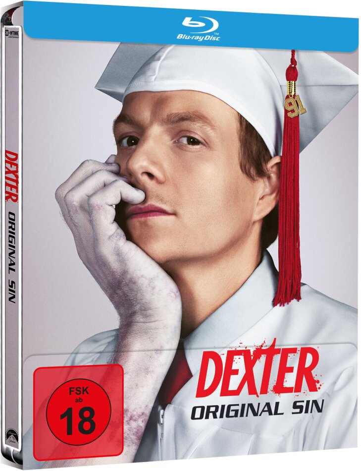 Dexter: Original Sin - Staffel 1 Limited Edition, Steelbook, 3 Blu-rays