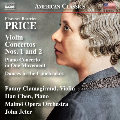 Fanny Clamagirand - Price: Violin Cons Nos. 1 & 2 Pno Concerto In One
