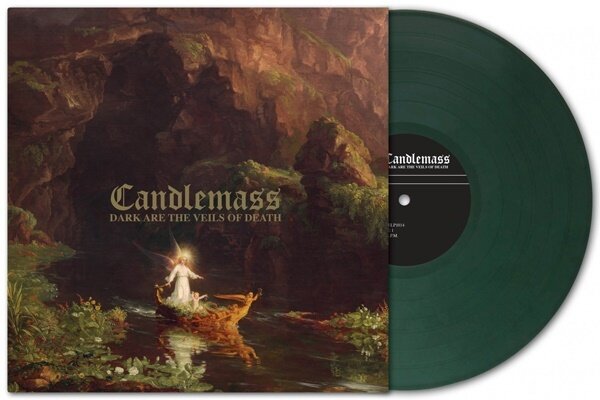 Candlemass - Dark Are The Veils Of Death- Nightfall Rehearsals & Demos 2025 Reissue, Dark Green Vinyl, LP