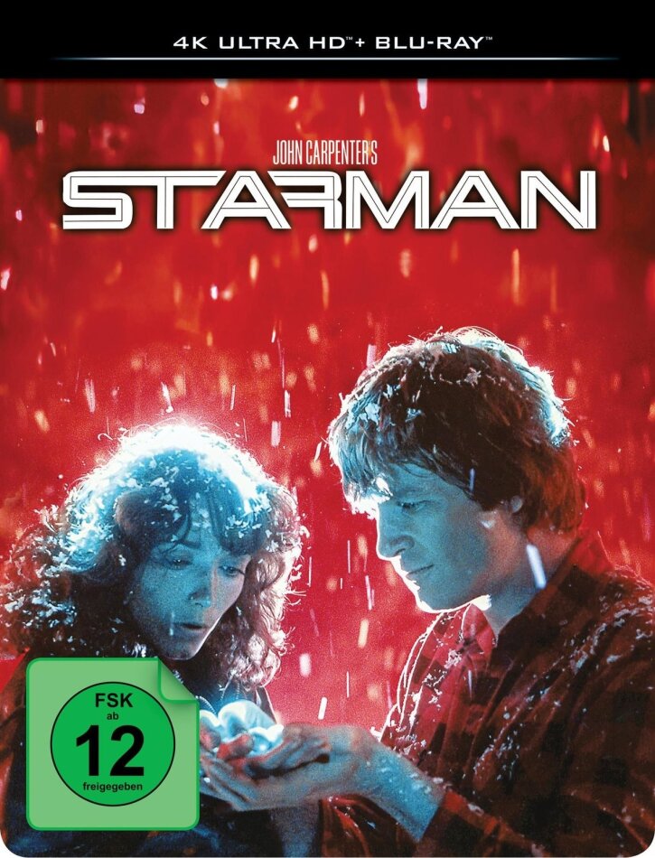 Starman (1984) Limited Edition, Steelbook, 4K Ultra HD + Blu-ray