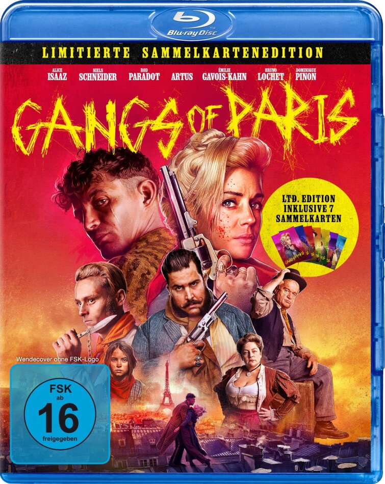 Gangs of Paris (2023) Sammelkartenedition, Limited Edition