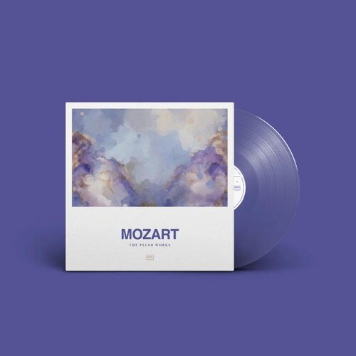 Andras Schiff & Wolfgang Amadeus Mozart (1756-1791) - The Piano Works Purple Vinyl, LP