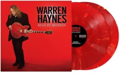 Warren Haynes (Gov't Mule/Allman Bros) - Man In Motion (2025 Reissue, Fantasy, Limited Edition, Red Vinyl, 2 LPs)