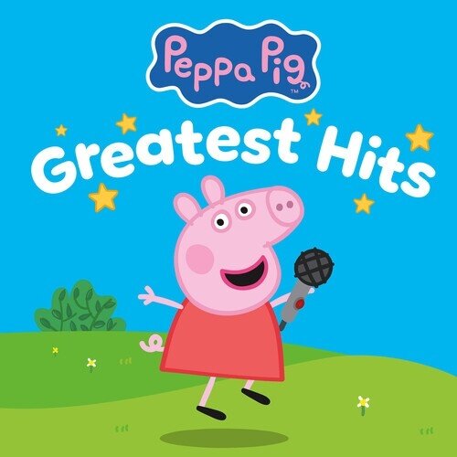 Peppa Pig - Peppa Pig Greatest Hits Pink Vinyl, LP