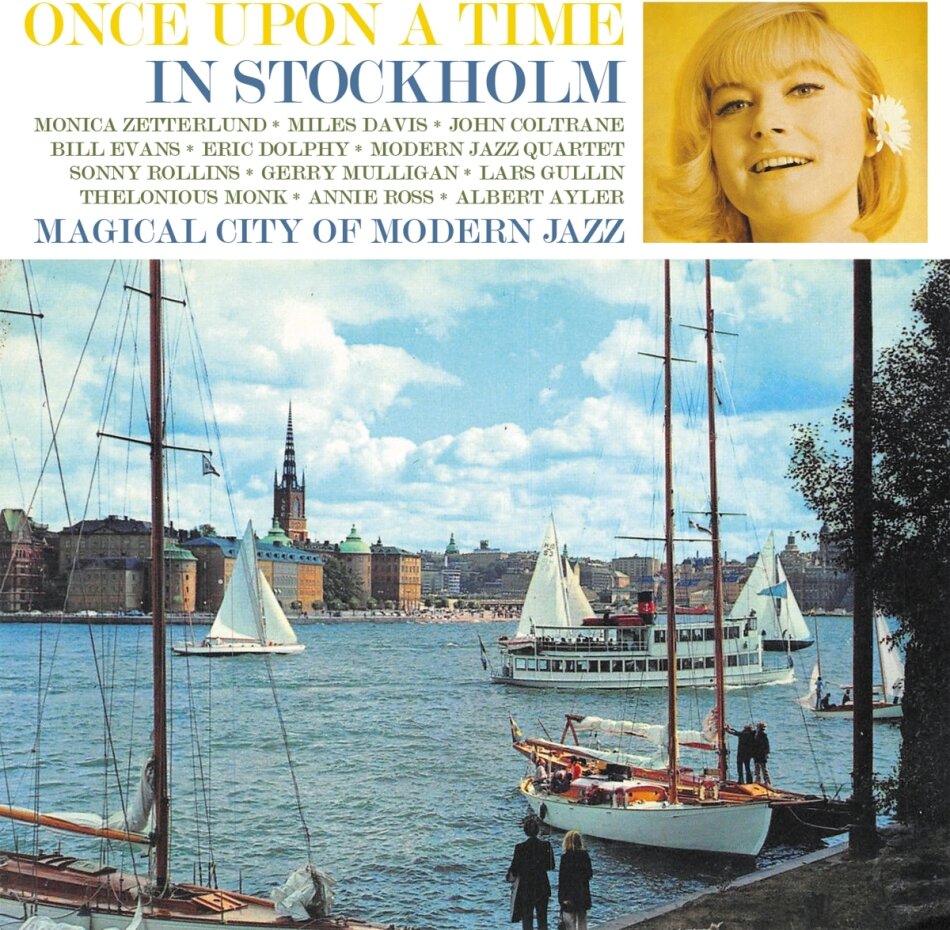Monica Zetterlund & Her Contemporaries - Once Upon A Time In Stockholm 3 CDs