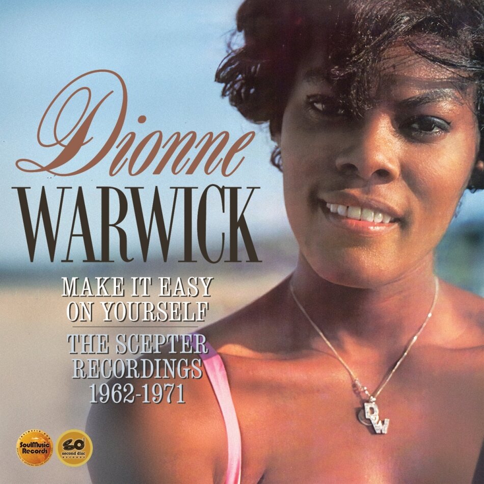 Dionne Warwick - Make It Easy On Yourself: Scepter Recordings 62-71 Boxset, 12 CDs