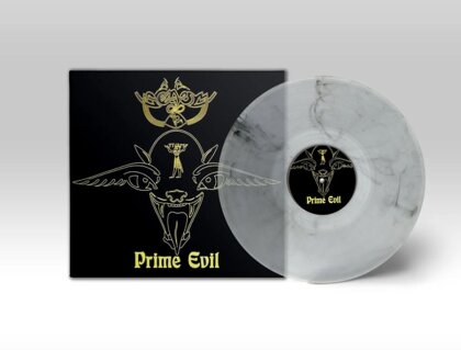 Venom - Prime Evil (2025 Reissue, Dissonance, Black/Clear Vinyl, LP)