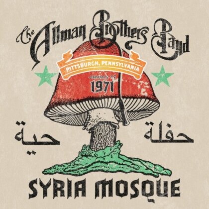 Allman Brothers Band - Syria Mosque: Pittsburgh, Pa January 17, 1971 (2 LPs)