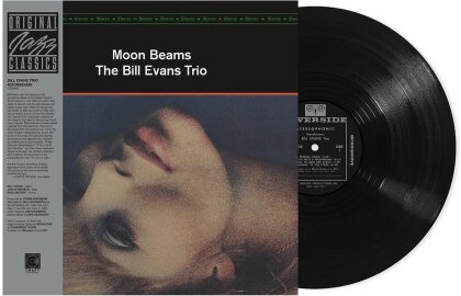 Bill Evans Trio - Moon Beams (2025 Reissue, Craft Recordings, Original Jazz Classics, LP)