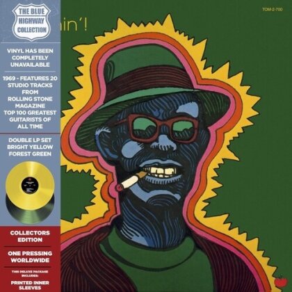 Lightnin' Hopkins - Lightnin' (Culture Factory, Deluxe Edition, Limited Edition, Green/Yellow Vinyl, 2 LPs)