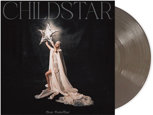 Grace Vanderwaal - Childstar Clear/Black Ice Vinyl, LP