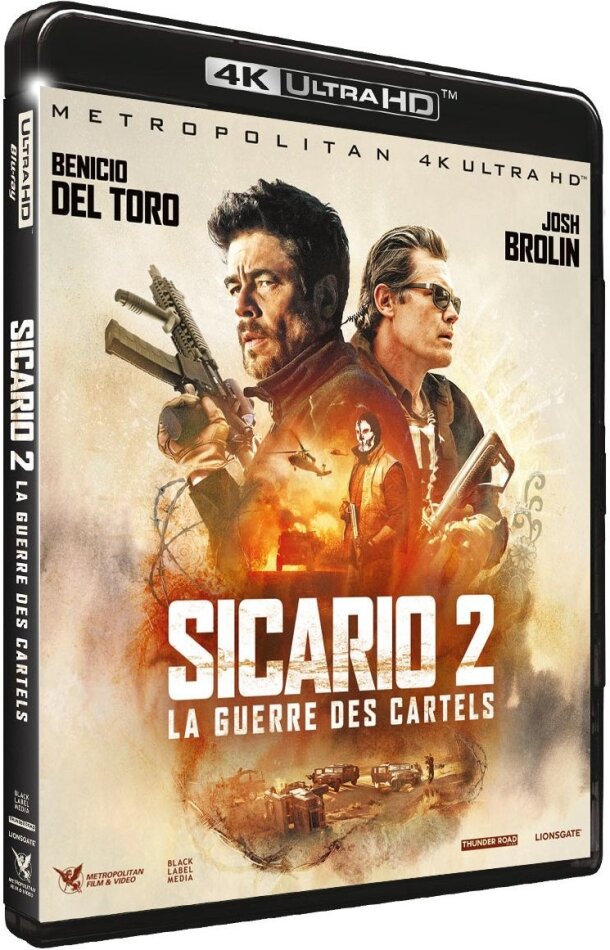 Sicario 2 - La guerre des cartels (2018)