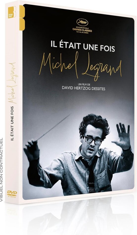 Il était une fois Michel Legrand (2024) Limited Collector's Edition, Blu-ray + 2 DVDs