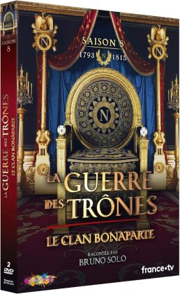 La guerre des tr&ocirc;nes - La v&eacute;ritable histoire de l'Europe - Saison 8 (2 DVD)
