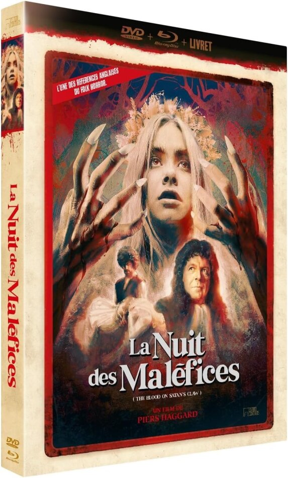 La nuit des maléfices (1971) Blu-ray + DVD + Booklet