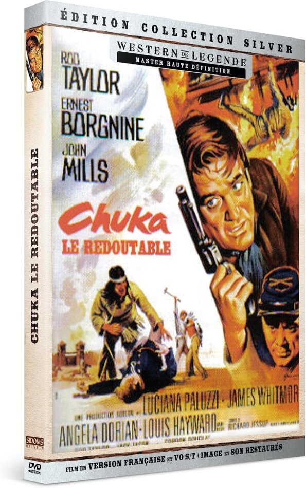 Chuka le redoutable (1967) Édition Collection Silver, Western de Légende