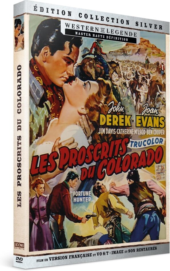 Les Proscrits du Colorado (1954) Édition Collection Silver, Western de Légende