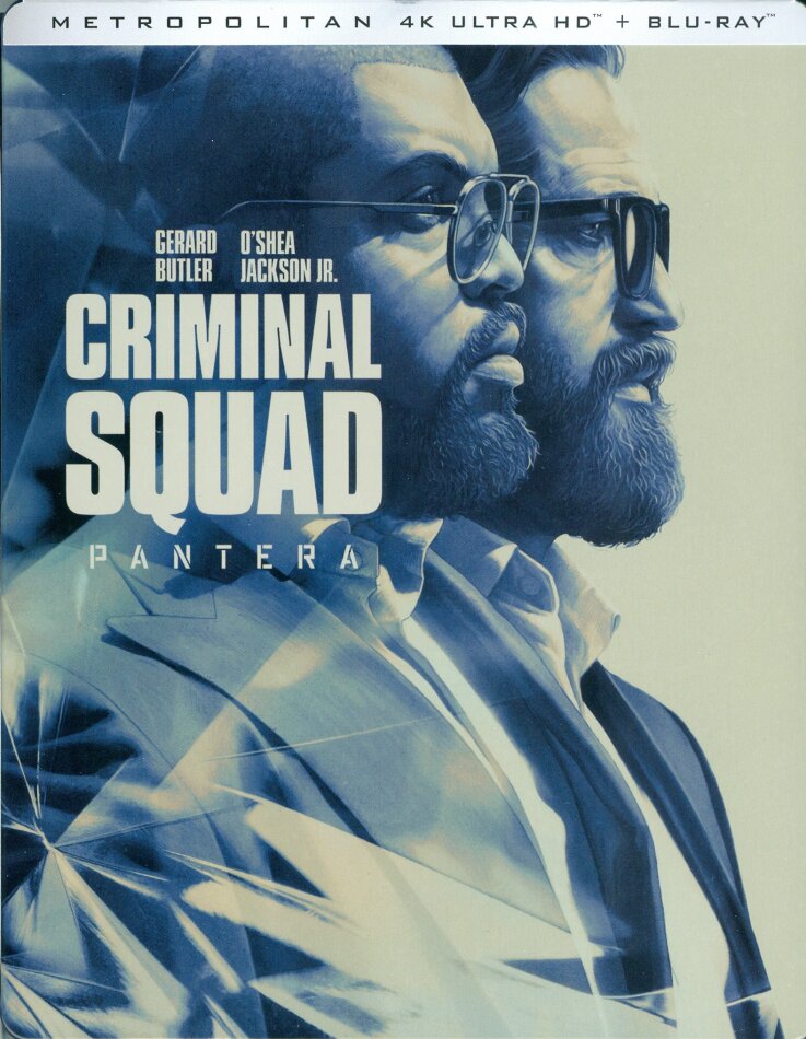 Criminal Squad: Pantera (2024) Limited Edition, Steelbook, 4K Ultra HD + Blu-ray