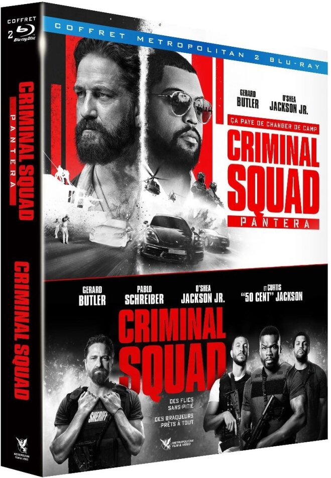 Criminal Squad (2018) / Criminal Squad 2 : Pantera (2024) 2 Blu-ray