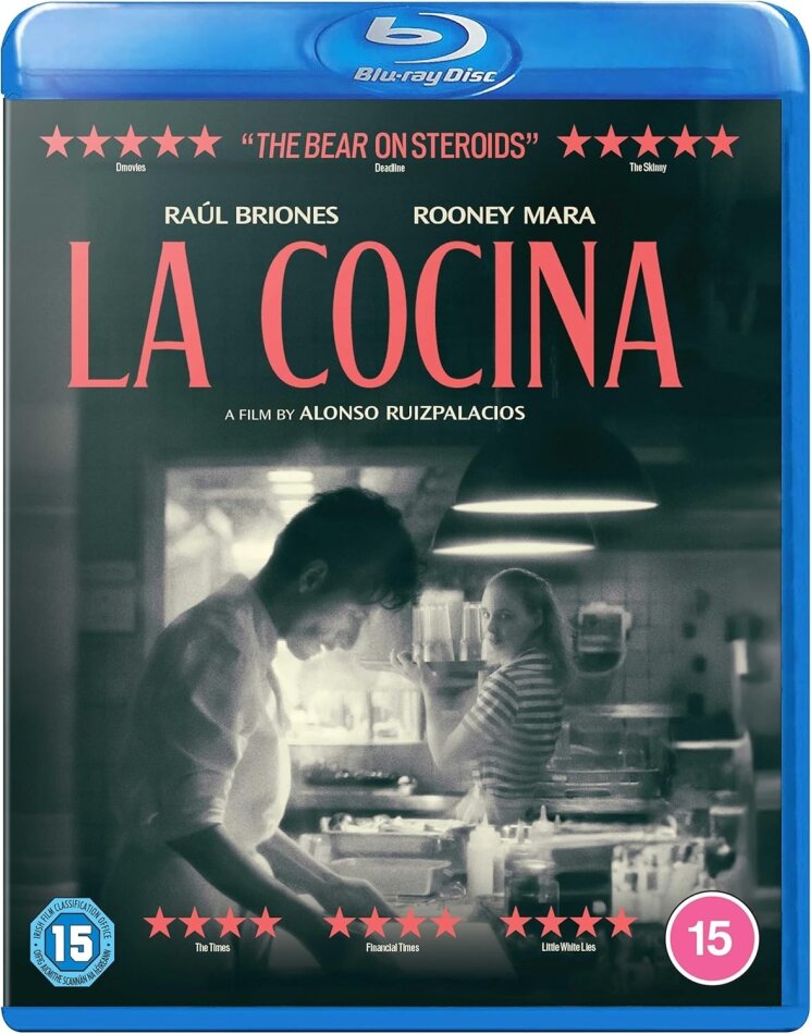 La Cocina (2024) b/w