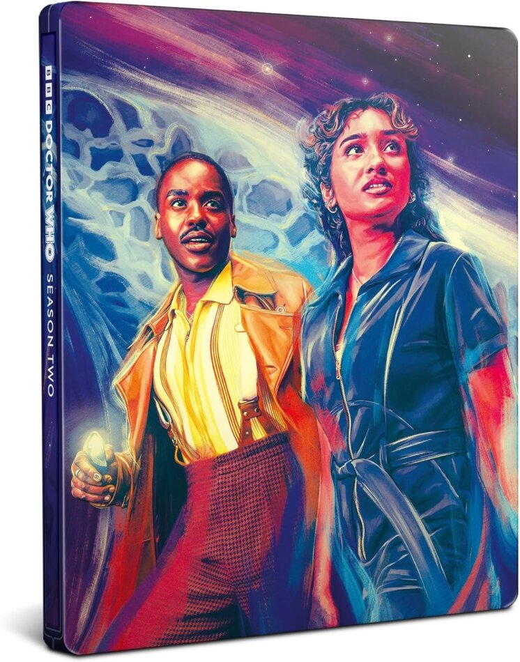 Doctor Who - Season 2 BBC, Limited Edition, Steelbook, 7 Blu-rays