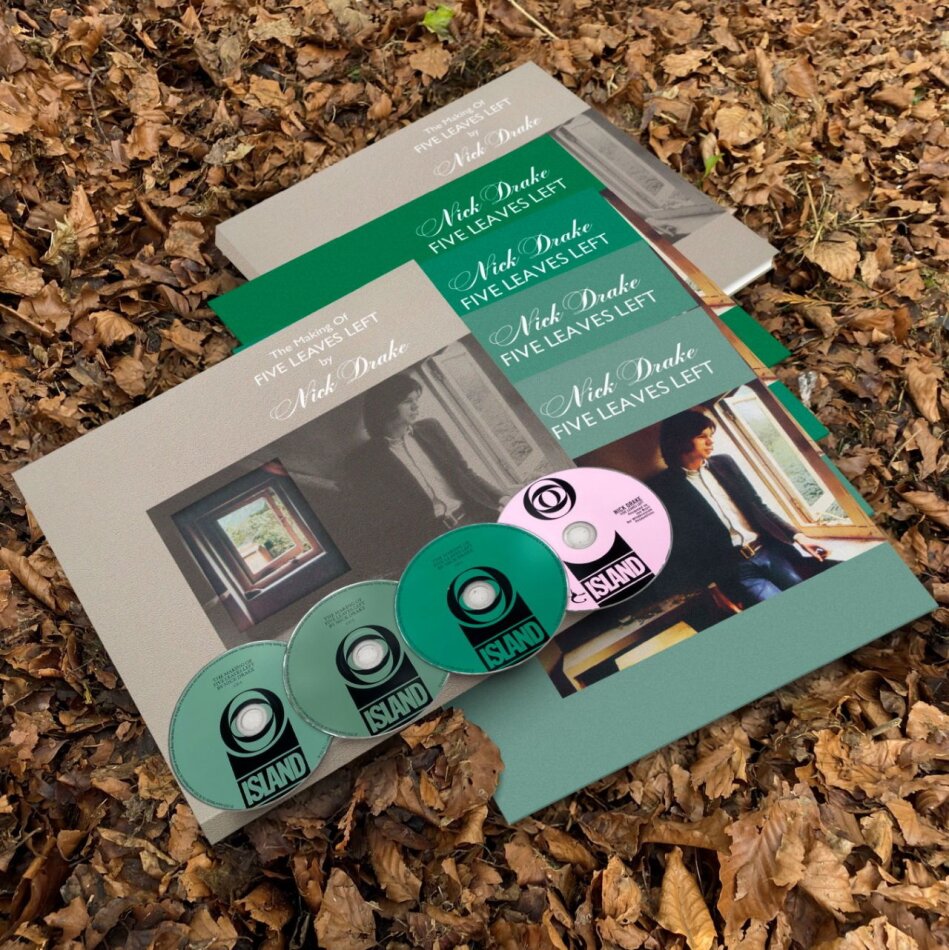 Nick Drake - The Making of Five Leaves Left Boxset, 4 CDs