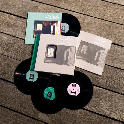 Nick Drake - The Making of Five Leaves Left Boxset, 4 LP