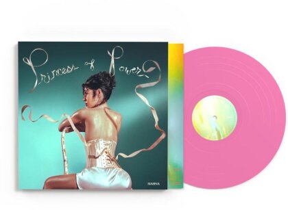 MARINA (Marina & The Diamonds) - PRINCESS OF POWER (Pink Vinyl, LP)