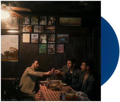 Jonas Brothers - Greetings From Your Hometown (Blue Vinyl, LP)
