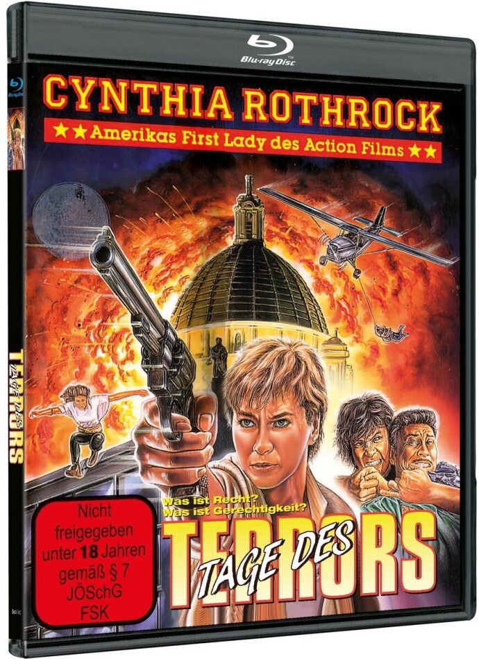 Tage des Terrors (1986) Cover B, Limited Edition