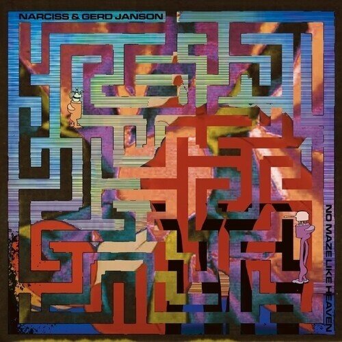 Loods & Gerd Janson - No Maze Like Heaven 12" Maxi