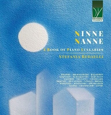 Stefania Redaelli - A Book Of Piano Lullabies