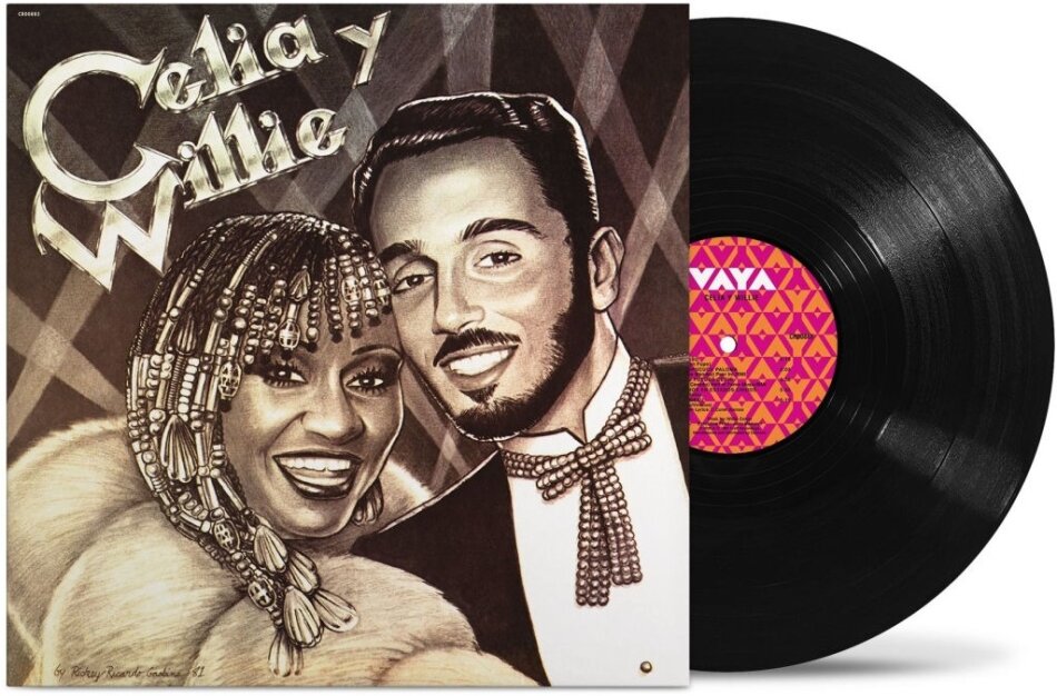 Willie Colon & Celia Cruz - Celia Y Willie 2025 Reissue, Craft Recordings, LP