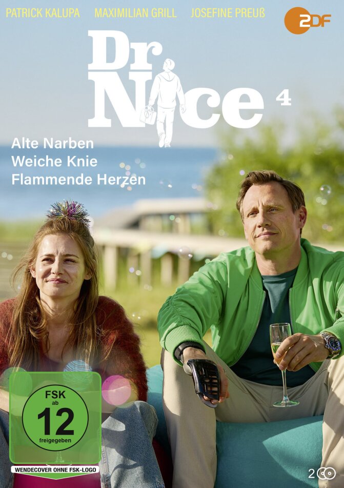 Dr. Nice - Alte Narben / Weiche Knie / Flammende Herzen (Staffel 3) 2 DVDs