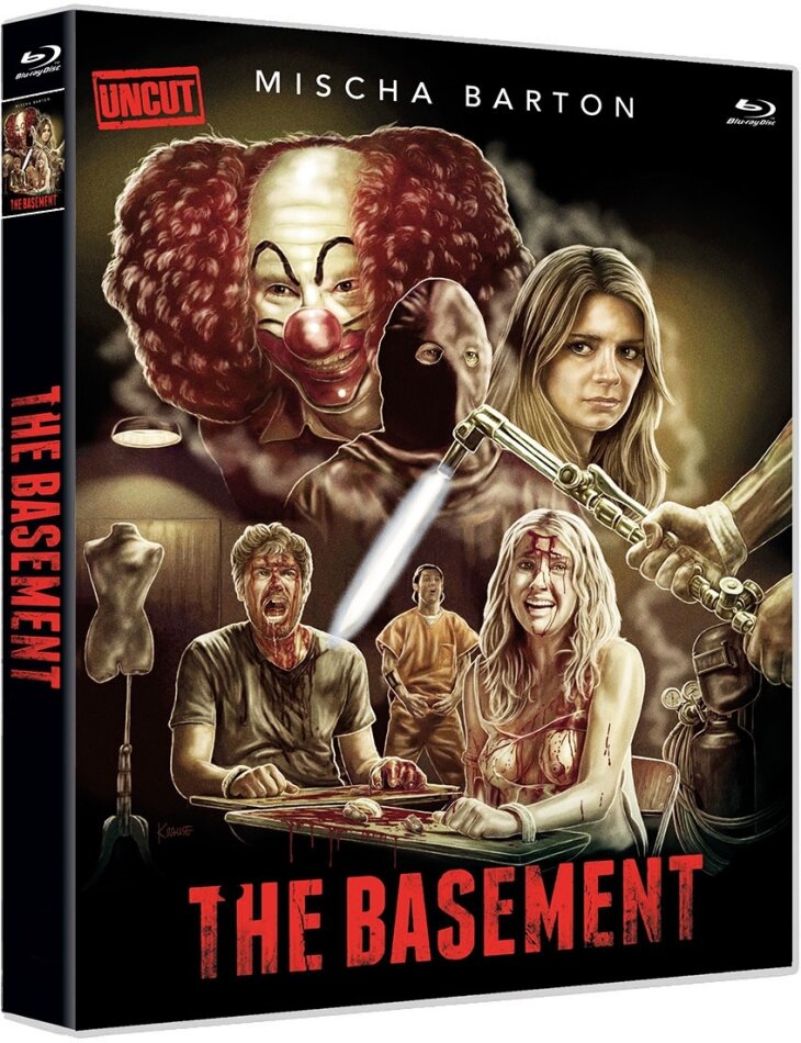 The Basement (2018) Scanavo Edition, Limited Edition, Uncut