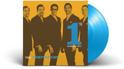 The Temptations - Motown 1's (Limited Edition, Sky Blue Vinyl, LP)