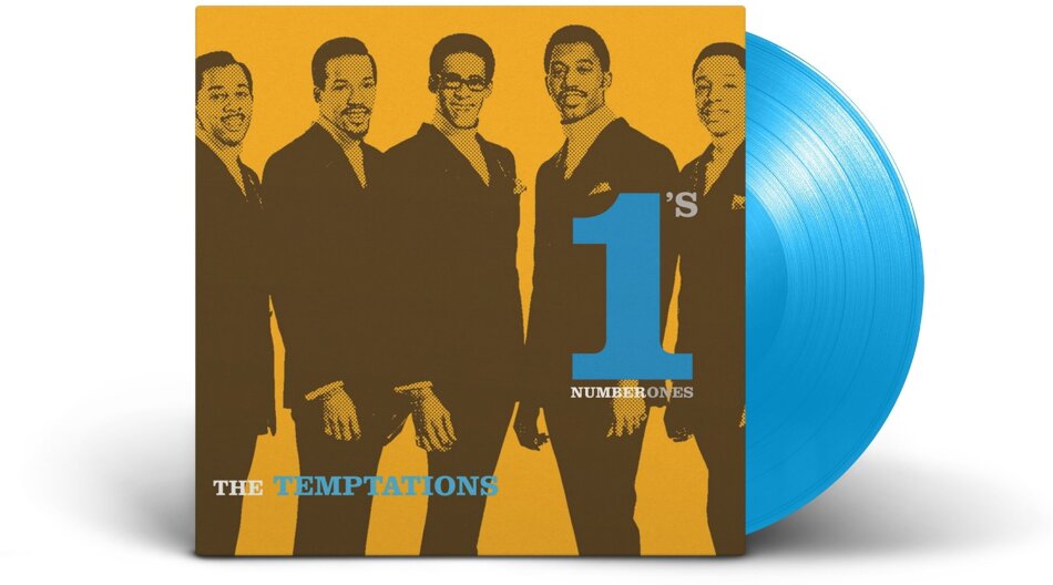 The Temptations - Motown 1's Limited Edition, Sky Blue Vinyl, LP