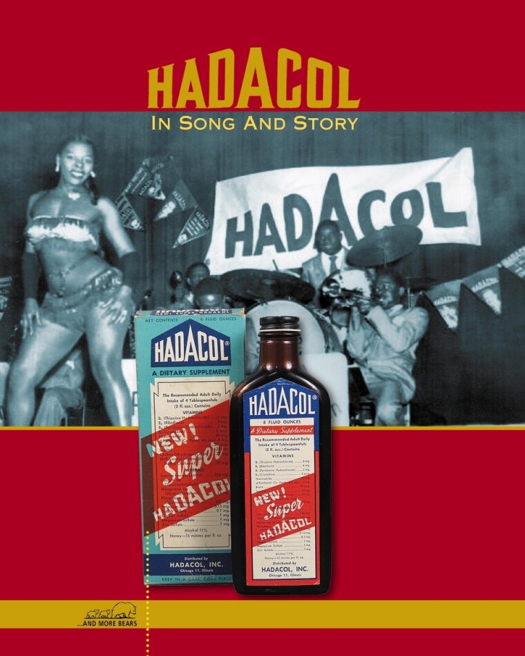 Hadacol - In Song And Story CD + Buch