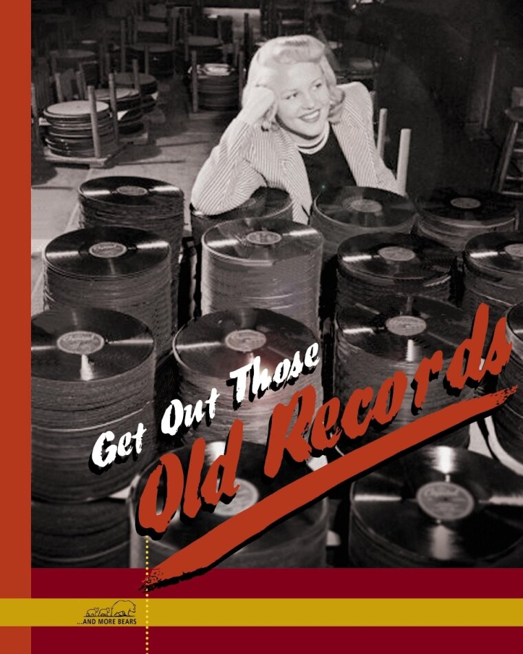 Get Out Those Old Records CD + Buch
