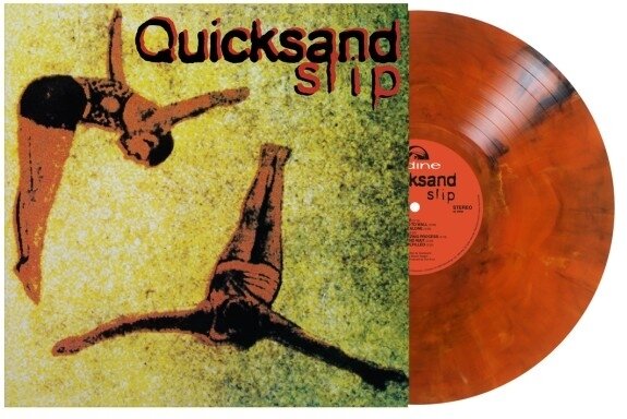 Quicksand (Walter Schreifels) - Slip 2025 Reissue, Orange Marble Vinyl, LP