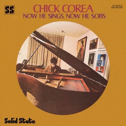 Chick Corea - Now He Sings Now He Sobs (Japan Edition, 2025 Reissue, HQCD REMASTER)