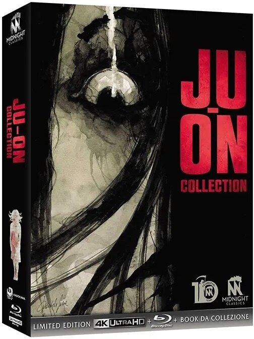 Ju-On Boxset Digipack, + Booklet, + Card, Limited Edition, 4K Ultra HD + 4 Blu-rays