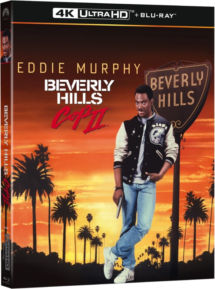 Beverly Hills Cop 2 - Un piedipiatti a Beverly Hills (1987) 4K Ultra HD + Blu-ray