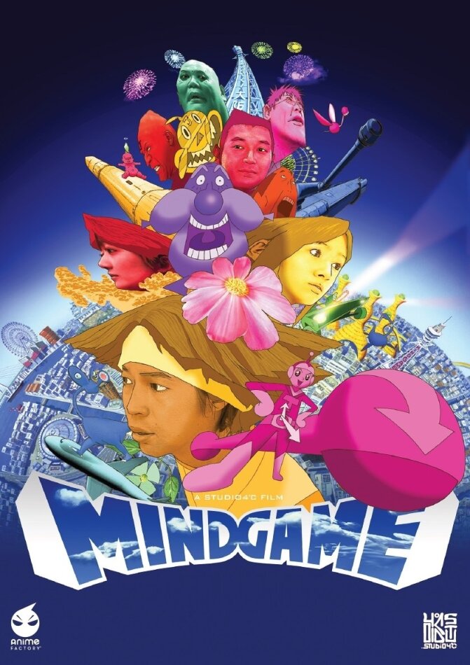 Mind Game (2004) + Booklet, Limited Edition