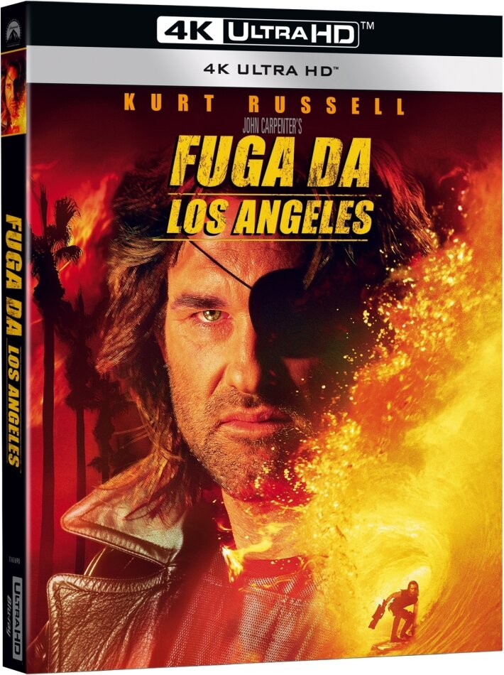 Fuga da Los Angeles (1996) 4K Ultra HD + Blu-ray